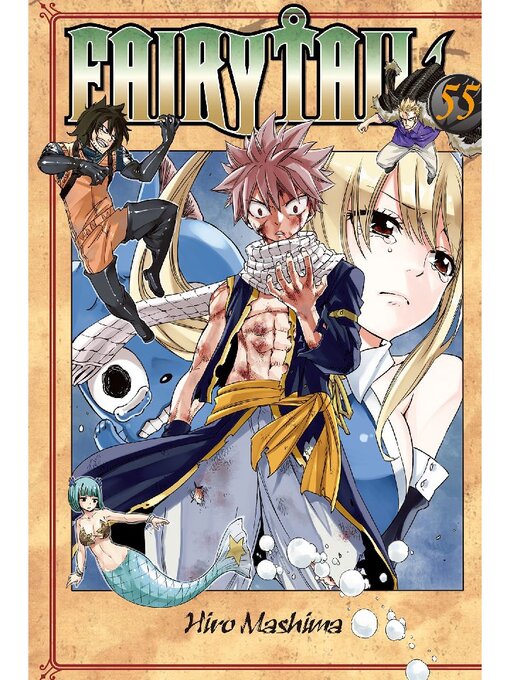 Title details for Fairy Tail, Volume 55 by Hiro Mashima - Available